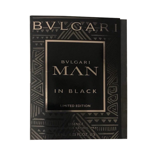 Bvlgari Man In Black Essence Sample for men-سمپل بلگاری من این بلک اسنس مردانه