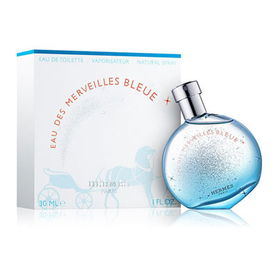 eau merveilles bleue