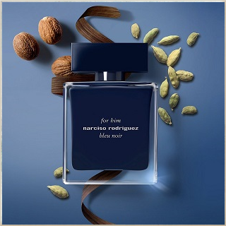 Narciso Rodriguez Bleu Noir for men